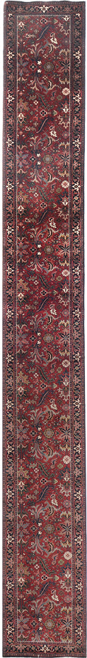 Natural Dye Indo Kashan Runner