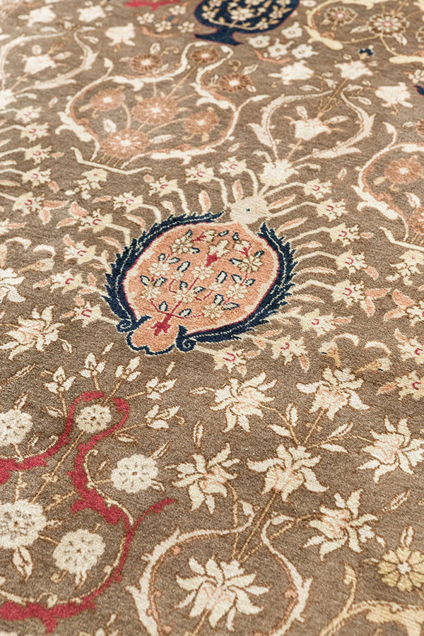 Persian Rug 2250 Antique Persian Tabriz 52378