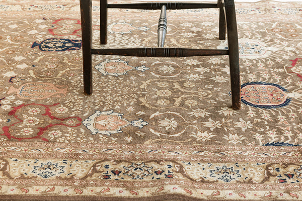 Persian Rug 2252 Antique Persian Tabriz 52378