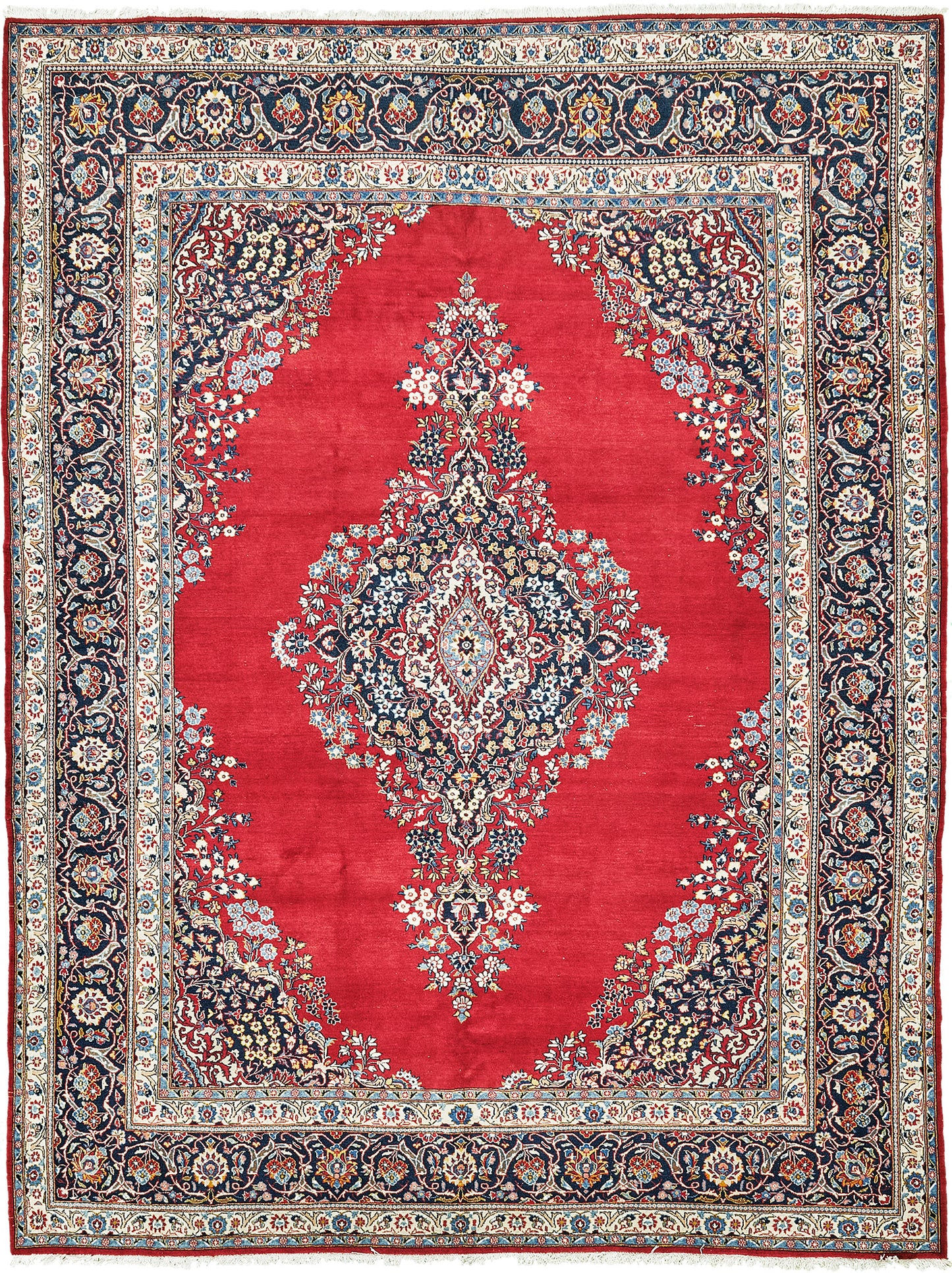 Persian Kashan Rug 53323