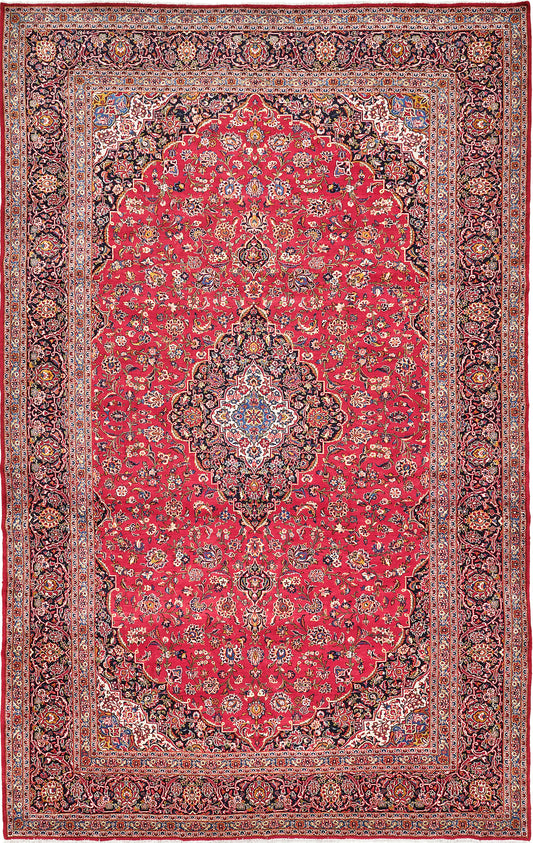 Vintage Persian Kashan 53534