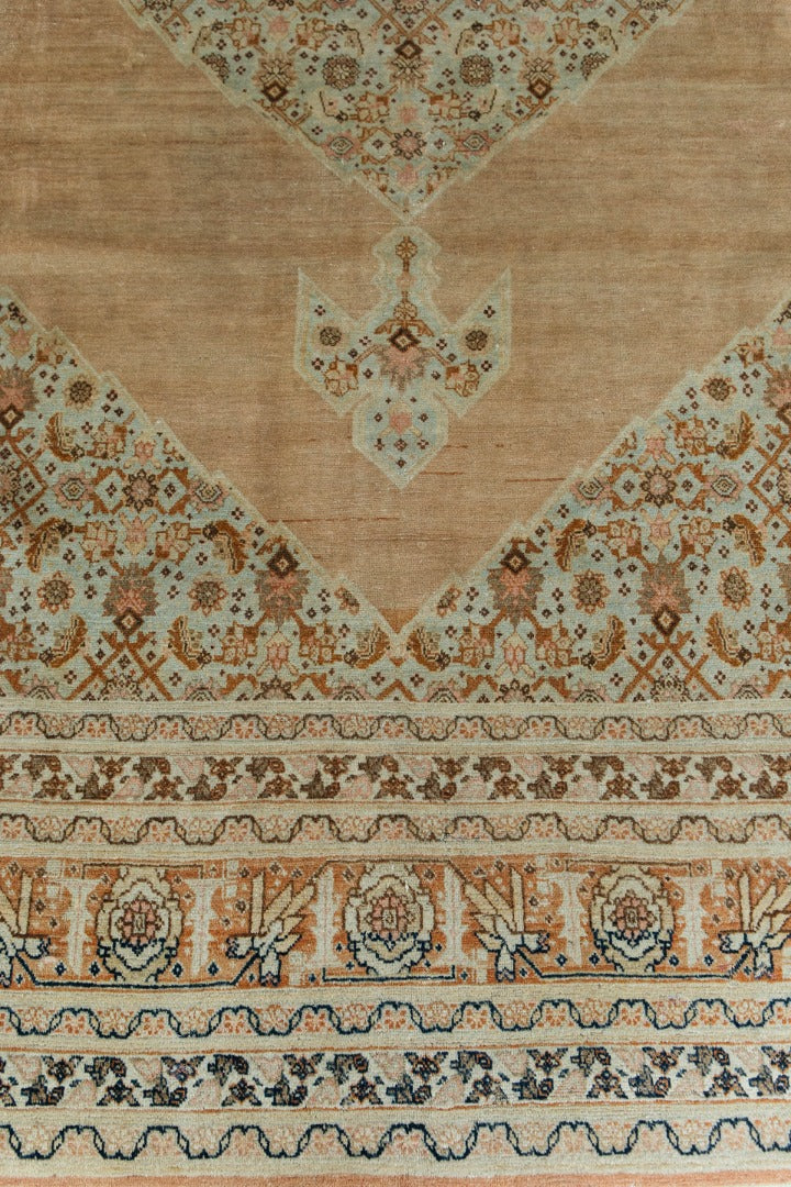 Antique Persian Tabriz Rug 55086