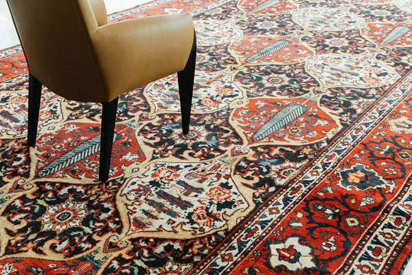 Persian Rug 187 Antique Persian Bakhtiari Rug 55094