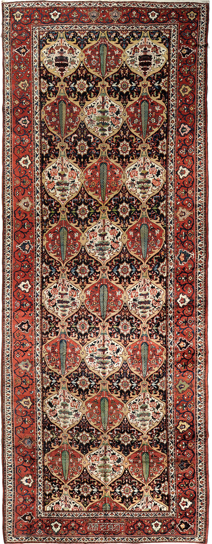 Persian Rug 183 Antique Persian Bakhtiari Rug 55094