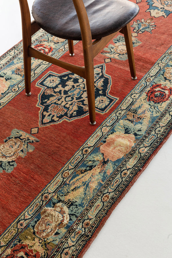 Persian Rug 362 Antique Persian Bidjar Runner 55159