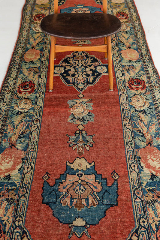 Persian Rug 359 Antique Persian Bidjar Runner 55159