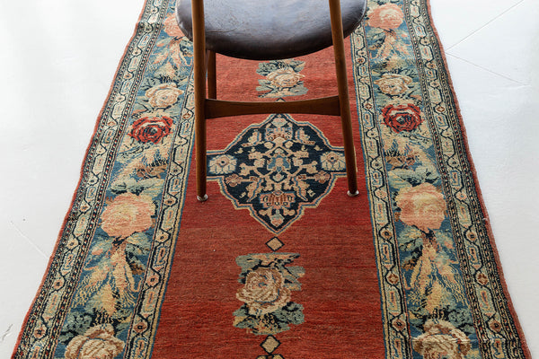 Persian Rug 361 Antique Persian Bidjar Runner 55159