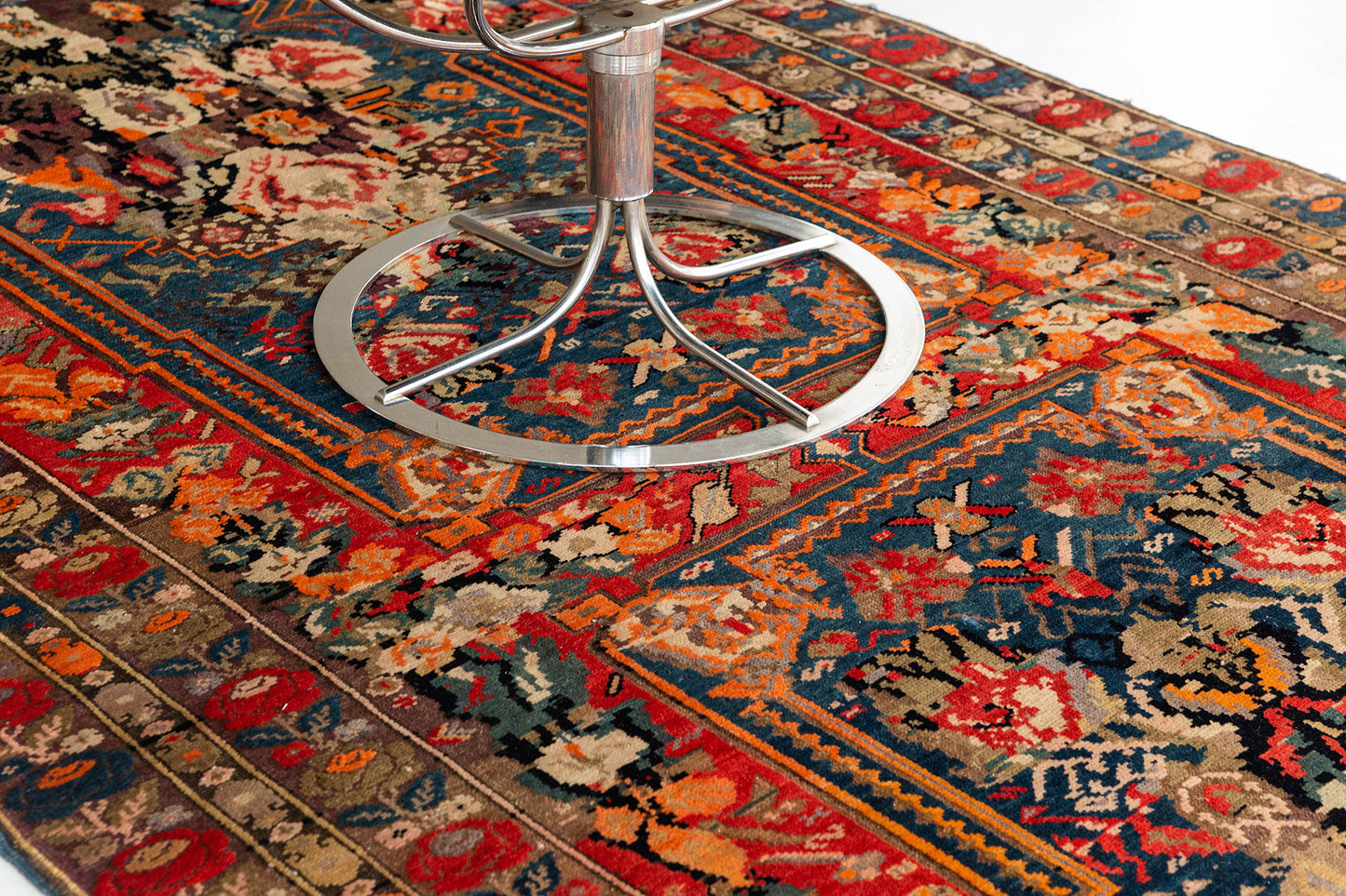 Antique Caucasian Karabagh runner