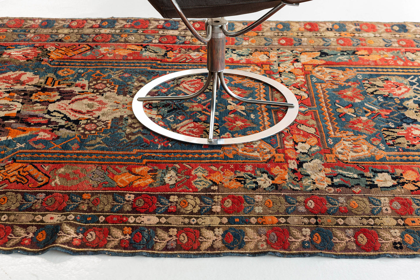 Antique Caucasian Karabagh runner