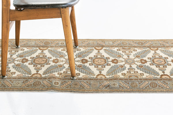 Persian Rug 3888 Vintage Persian Lilihan Runner 55200