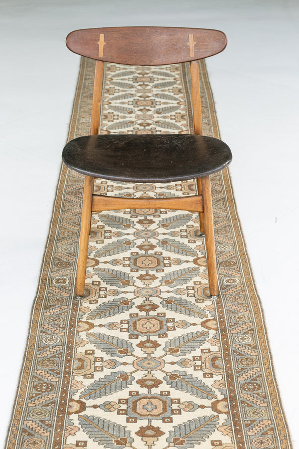 Persian Rug 3886 Vintage Persian Lilihan Runner 55200