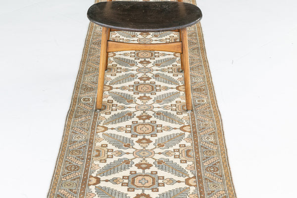 Persian Rug 3887 Vintage Persian Lilihan Runner 55200