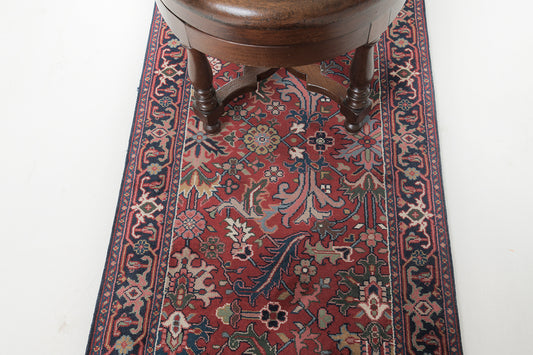 Natural Dye Indo Kashan Runner