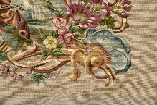 Vintage French Needle Point