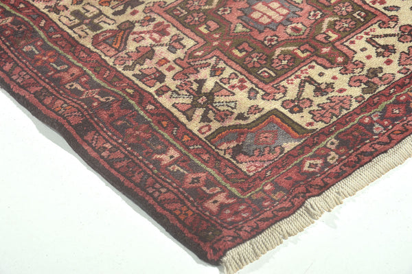 Persian Rug 3432 Vintage Persian Heriz Runner 55322