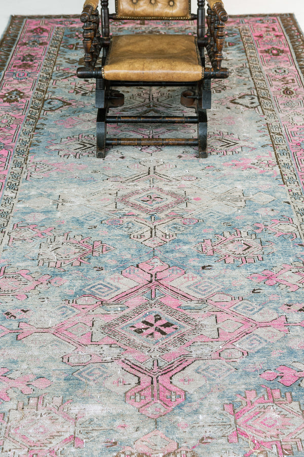 Persian Rug 1992 Antique Persian Soumak Rug 55399