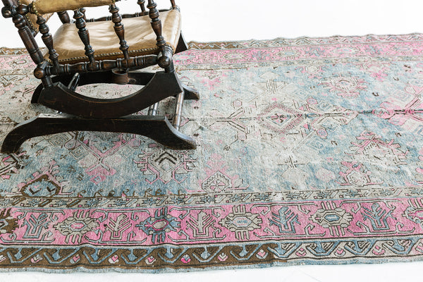 Persian Rug 1989 Antique Persian Soumak Rug 55399