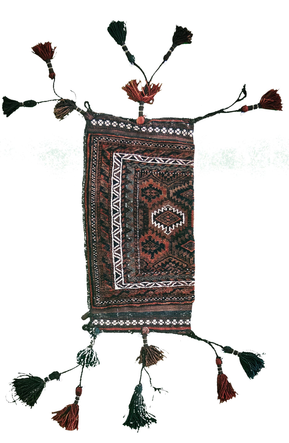 Persian Rug 3311 Vintage Persian Baluch 55494