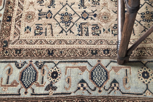 Persian Rug 1849 Antique Persian Sarab Rug Circa 1890 55654