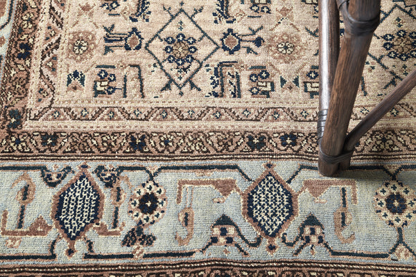 Persian Rug 1849 Antique Persian Sarab Rug Circa 1890 55654