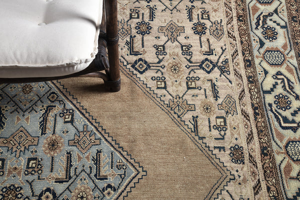 Persian Rug 1850 Antique Persian Sarab Rug Circa 1890 55654