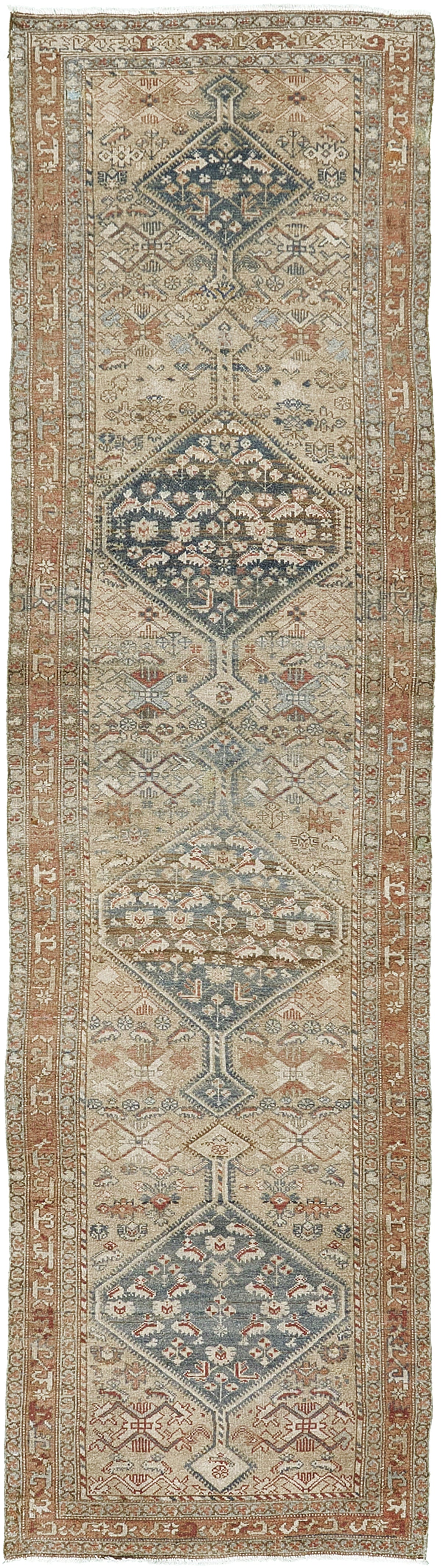 Persian Rug 20 Antique Fine Persian Malayer 56532