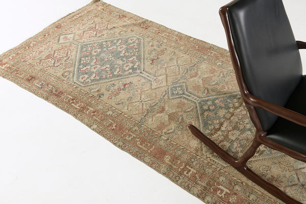 Persian Rug 22 Antique Fine Persian Malayer 56532