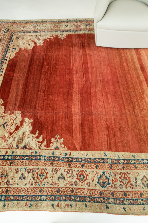 Persian Rug 2067 Antique Persian Sultanabad Open Field Rug 56562