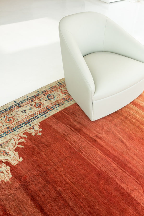 Persian Rug 2066 Antique Persian Sultanabad Open Field Rug 56562