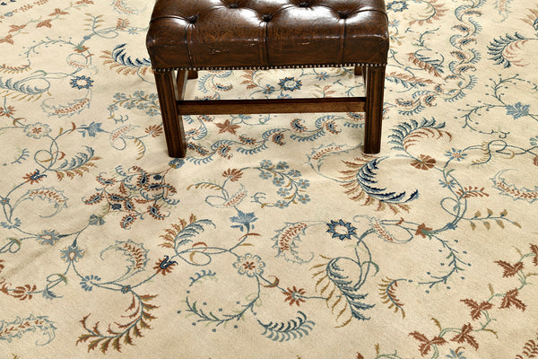Persian Rug 3678 Vintage Persian Kashan Rug 56745