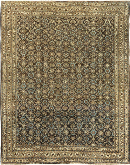 Antique Tabriz Haji Jalili Rug