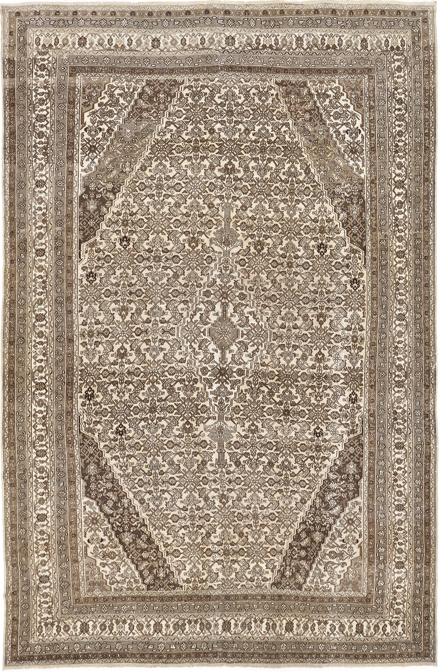 Fine Vintage Persian Hamedan Rug 57319