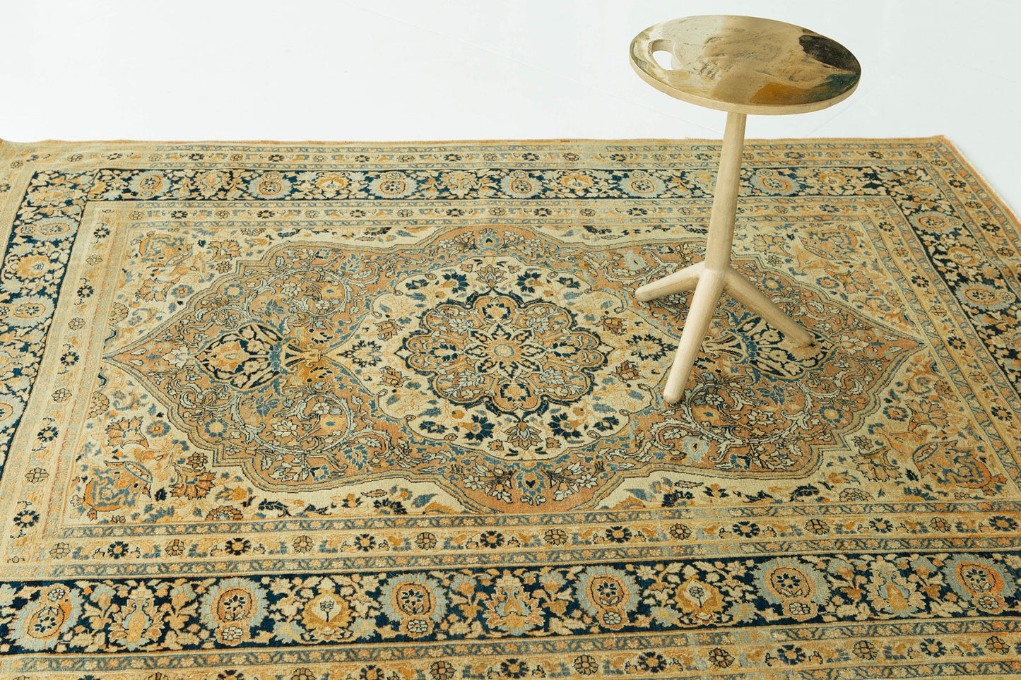 Antique Persian Tabriz Circa 1890 57437