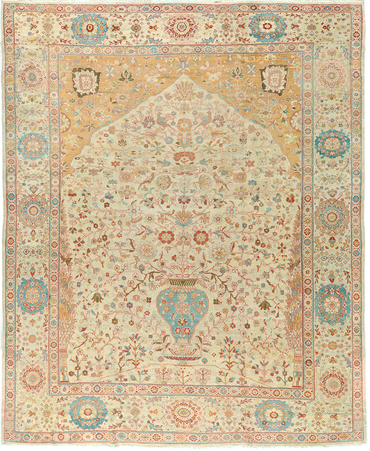Antique Persian Sultanabad Rug 57524