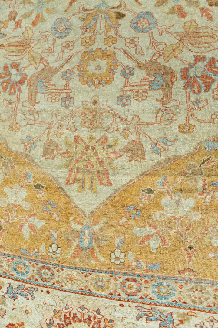 Antique Persian Sultanabad Rug 57524