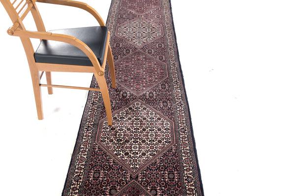 Persian Rug 2687 Persian Bidjar Runner 57555