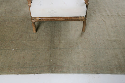 Natural Dye Egyptian Antique Agra Revival Rug