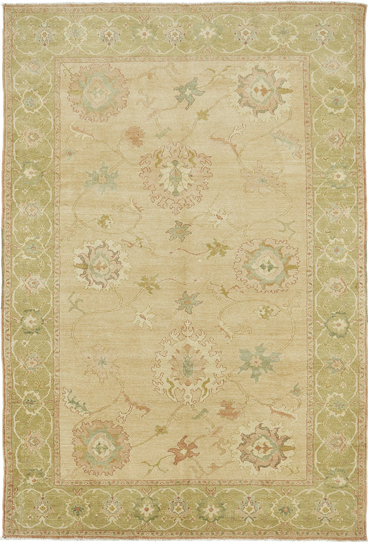 Egyptian Sultanabad Design Revival Rug