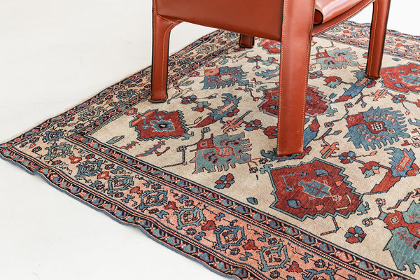 Persian Rug 1537 Antique Persian Malayer Circa 1890 57650