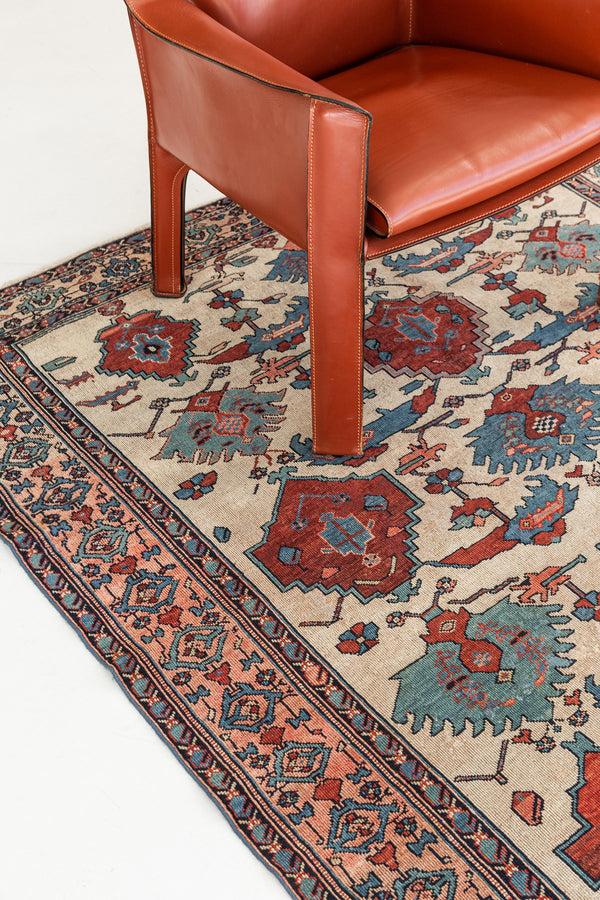 Persian Rug 1539 Antique Persian Malayer Circa 1890 57650