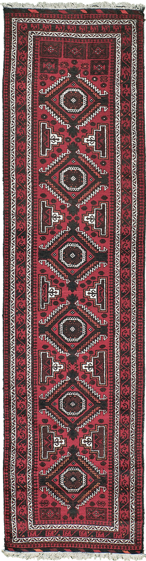 Antique Persian Belouch Runner 57736