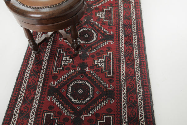Persian Rug 206 Antique Persian Belouch Runner 57736