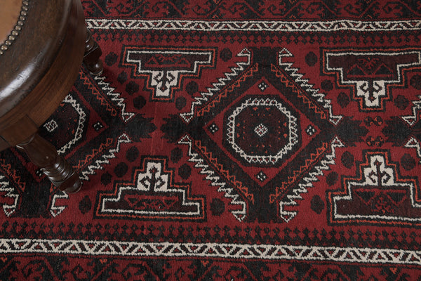 Persian Rug 204 Antique Persian Belouch Runner 57736
