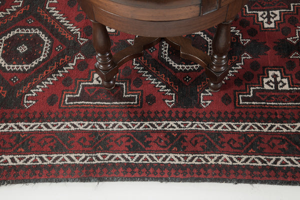 Persian Rug 207 Antique Persian Belouch Runner 57736