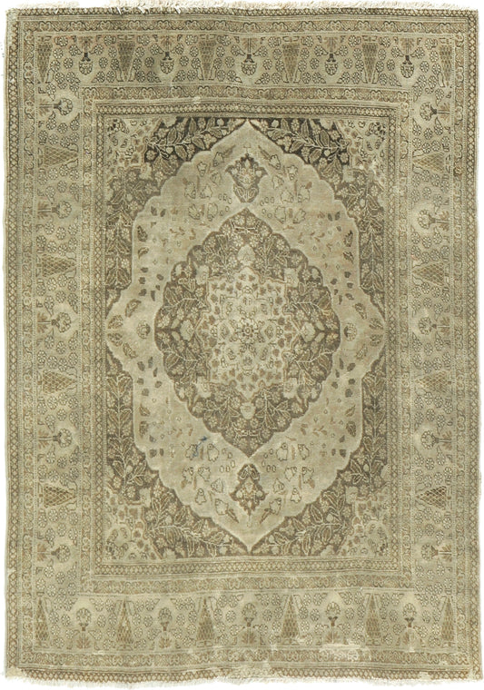 Persian Rug 2161 Antique Persian Tabriz  Rug 57739