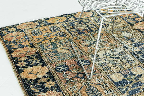 Persian Rug 3301 Vintage Persian Bakhtiari Rug 57740
