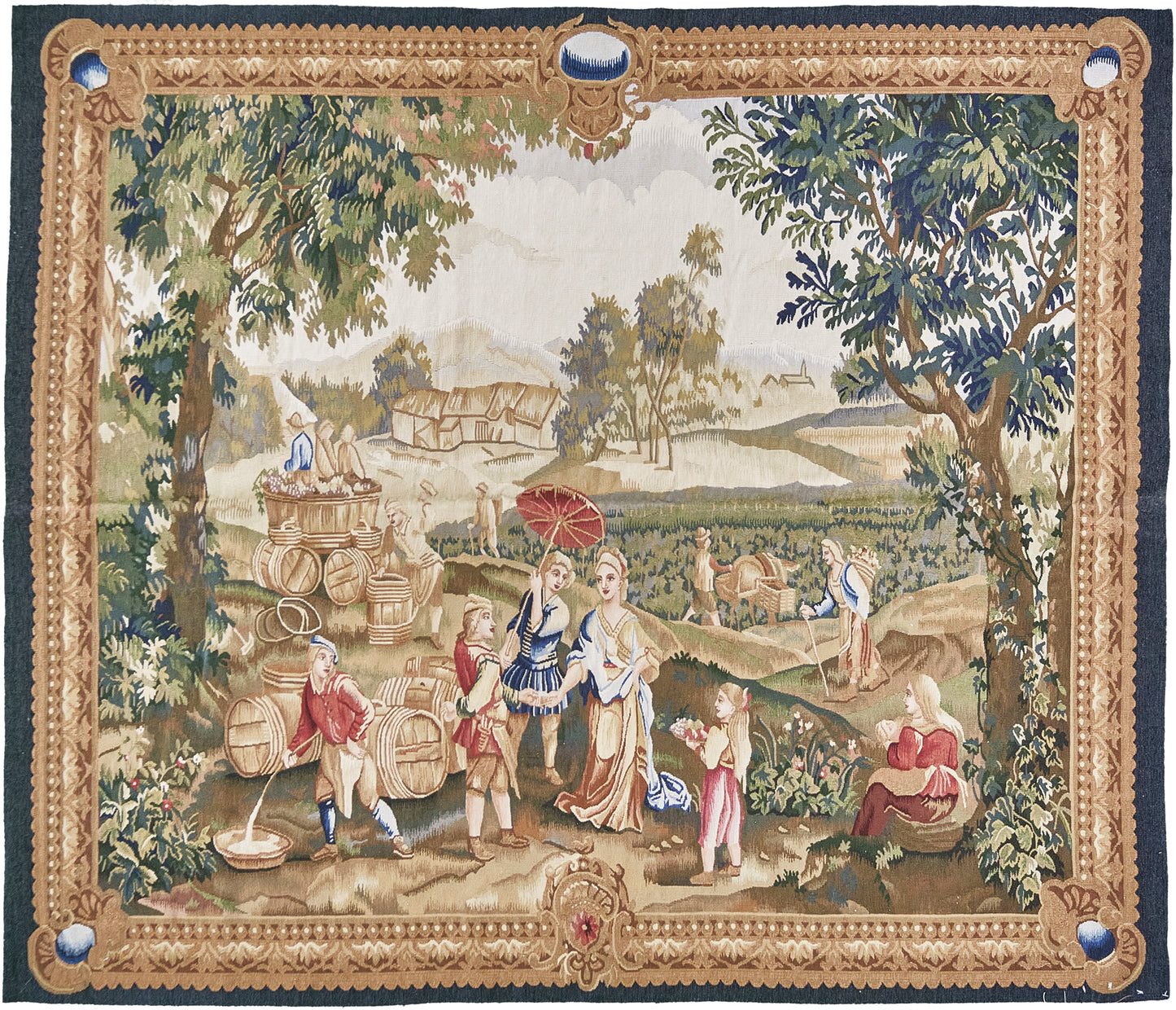 French Tapestry Revival