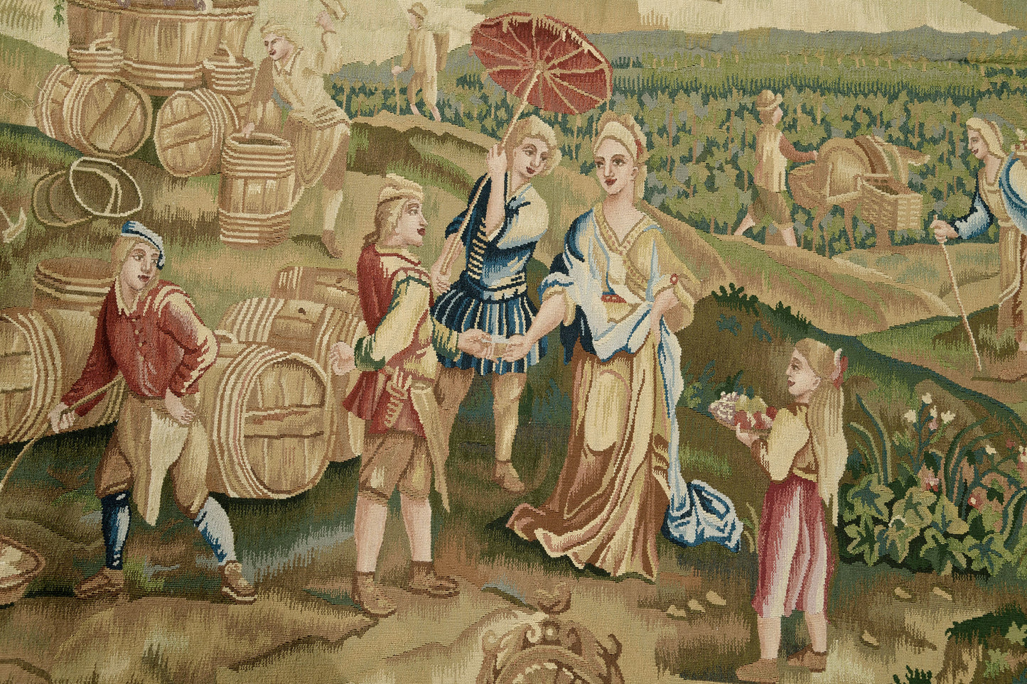 French Tapestry Revival