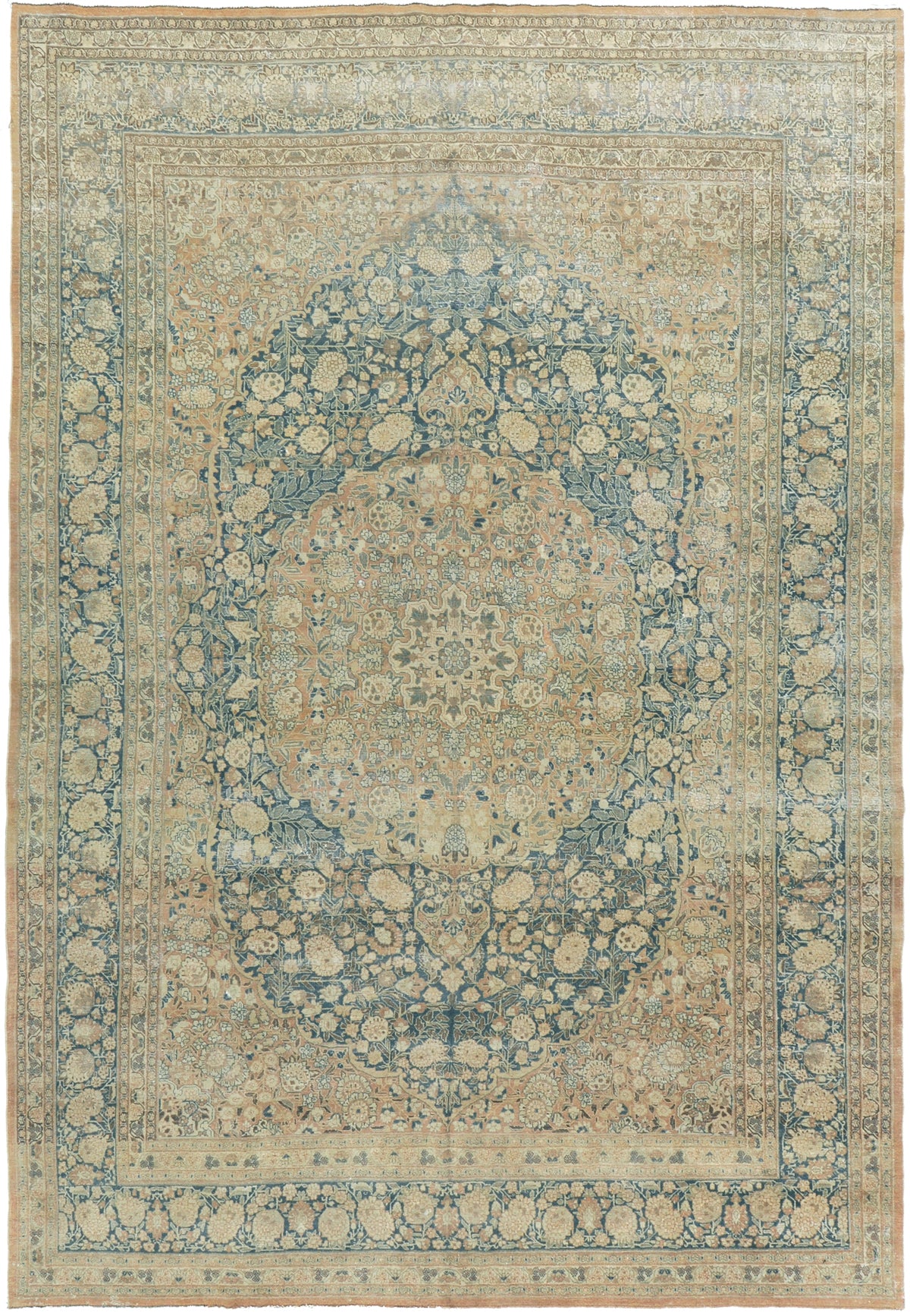 Antique Persian Tabriz Rug