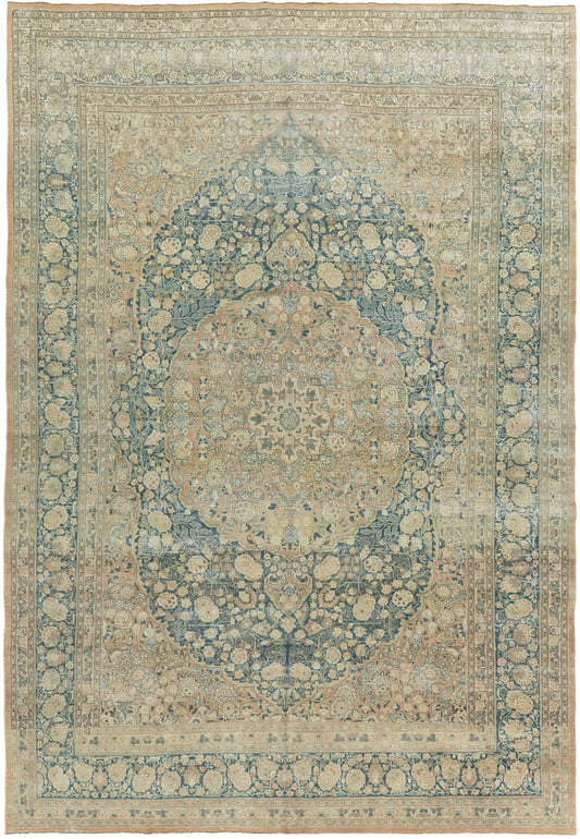 Antique Persian Tabriz Rug